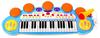 Keyboard Dla Dzieci Organy Pianino Z Mikrofonem + Stołeczek