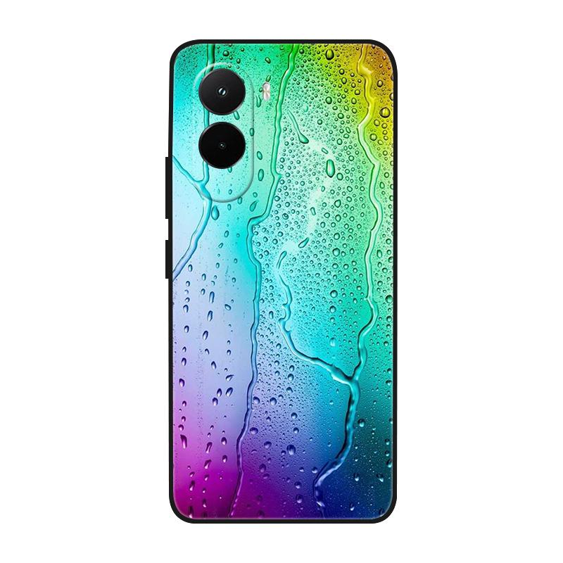 Hülle Für Xiaomi Poco M7 4G Hülle Coole Silikon Schutzhülle für Xiaomi Pcoc M7 Pocom7 4G Bumper Protektor Fundas Stoßfest