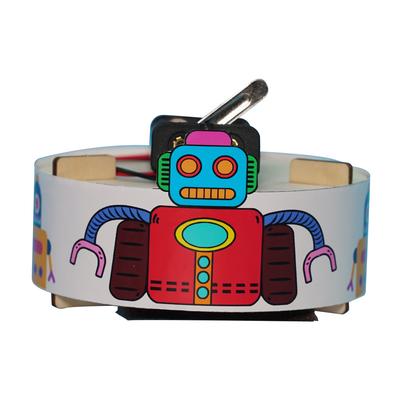 Puzzle Wooden Sweeping Robot Small Production Materials Package/Diy Children Students Creative Science Experiment Science Teaching Toys