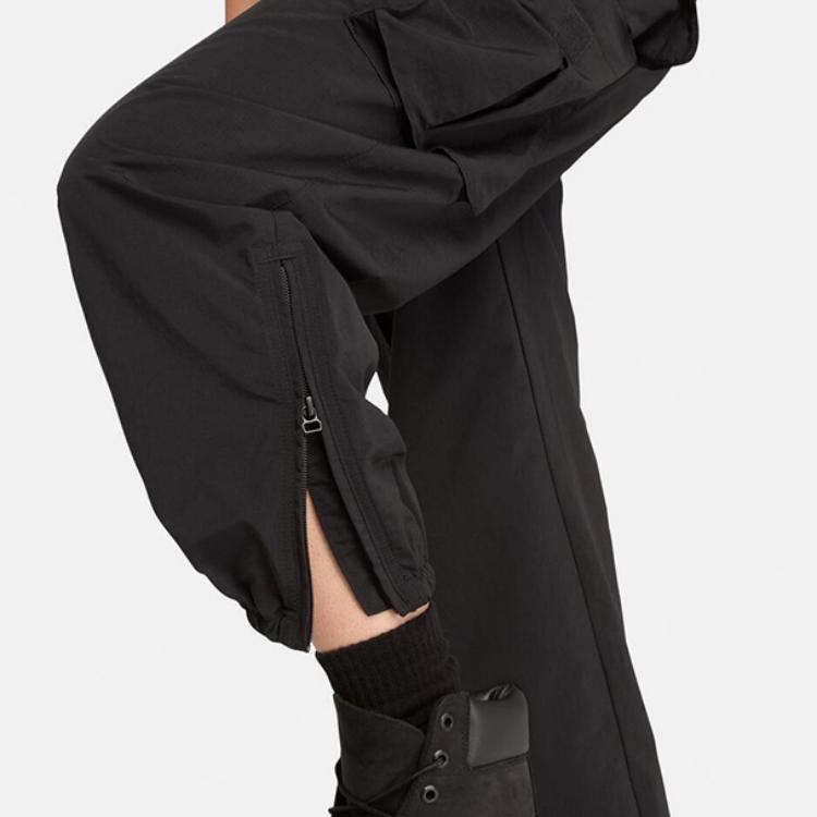 Timberland Water-Resistant Stylish Versatile Comfortable Work Pants Unisex pants Black A6FEZ-001