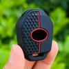New 4 Buttons Silicone Car Key Case Cover For Subaru Crosstrek Forester Impreza Legacy Outback Tribeca Wrx Sti Xv Crosst