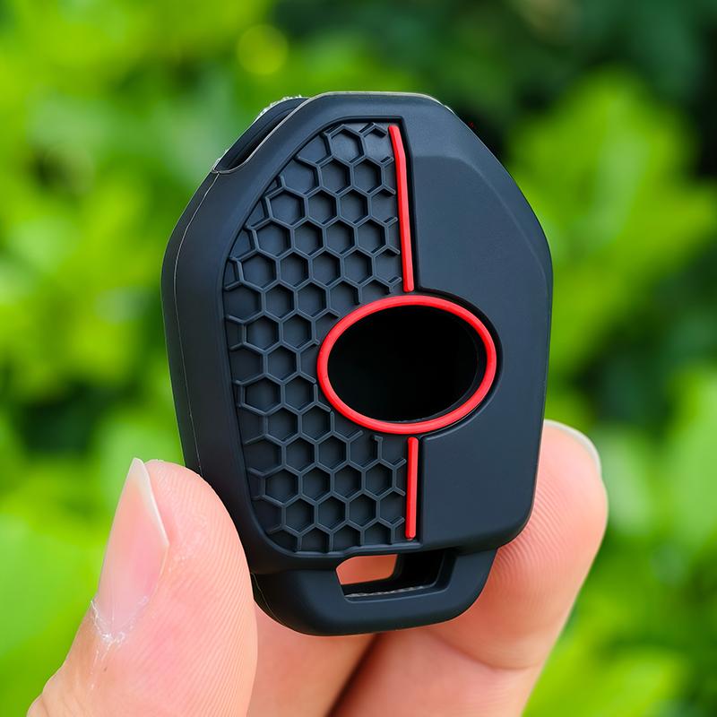 New 4 Buttons Silicone Car Key Case Cover For Subaru Crosstrek Forester Impreza Legacy Outback Tribeca Wrx Sti Xv Crosst