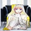 The Quintessential Quintuplets Nakano Ichika Miku Yotsuba Anime HD Print Anime Blanket Flannel Family Blanket Throw Blanket