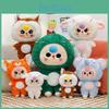 V3 Baby Three Cartoon Plush Toy With Soft Pp Cotton Filling For Kids Bedroom
