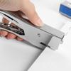 Professional Handheld Stapler Large Sheets Capacity Ergonomic Grip Heavy Duty Metal Stapler For School Office Supplies
