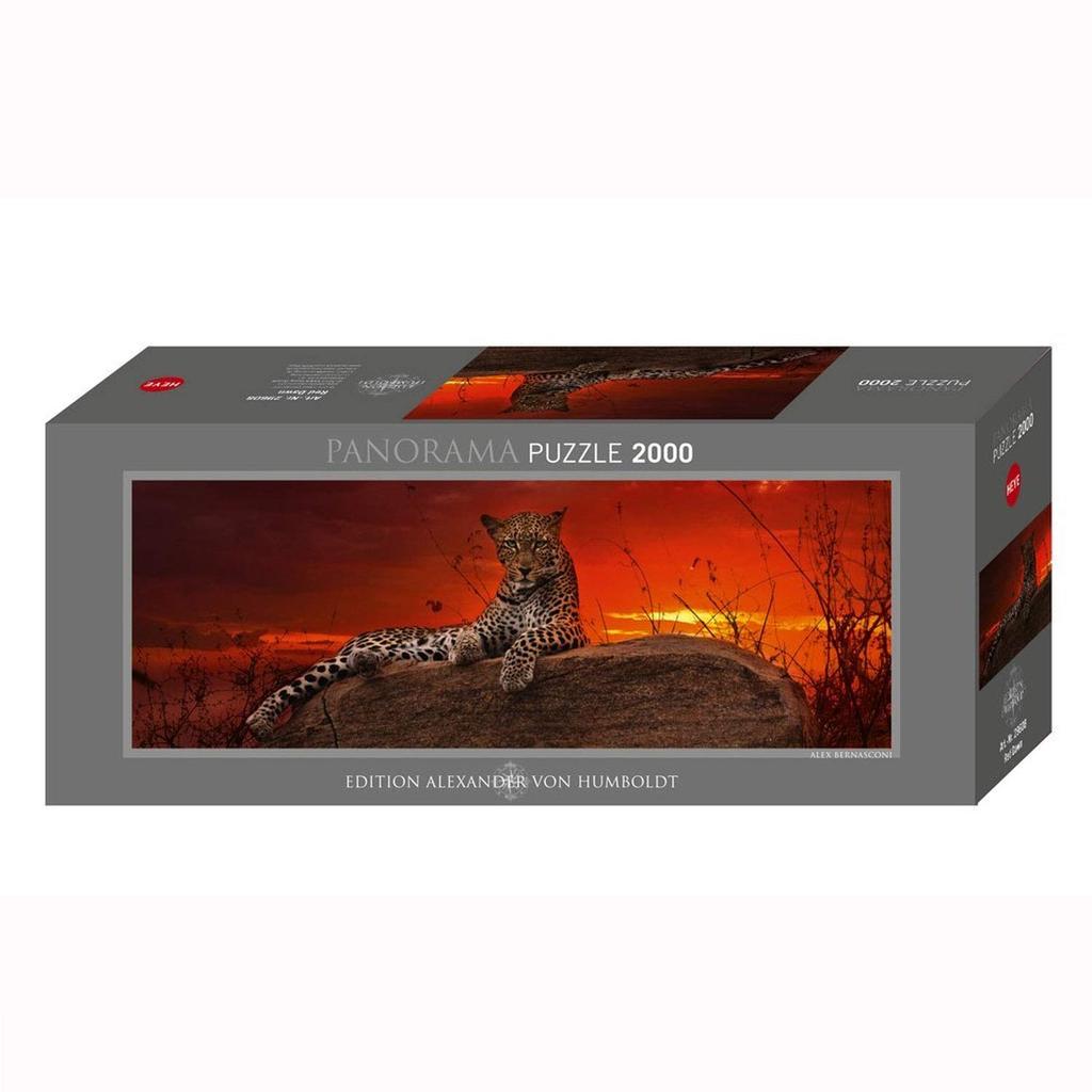 HEYE Puzzle 29608 Alexander Von Humboldt: Red Dawn (2000 Pieces)