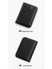 Men's Portable Multi-Functional Large Capacity Slim Card Holder with Multiple Slots