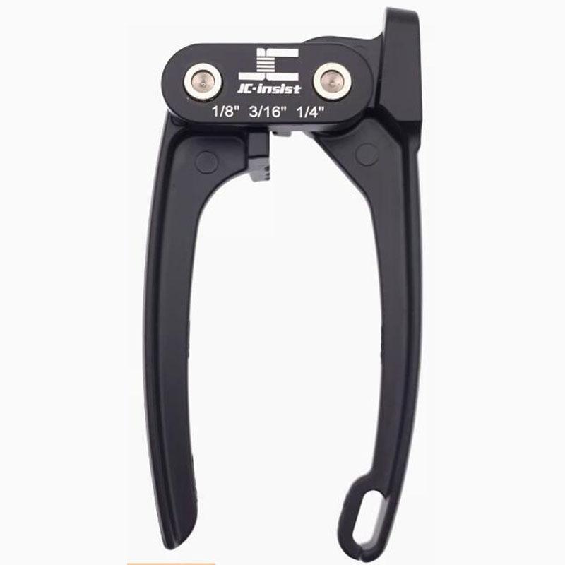 

Manual Pipe Bender Tool for Copper Aluminum Stainless Steel Seamless Tubing 1/8 3/16 1/4 Inch Small Pipe Bending чорний