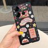 For Cover Tecno Pop 7 Pro Case Astronaut Dragon Silicone TPU Soft Back Cover Cases for Tecno Pop7 Pro BF7 Shockproof Bumper Capa