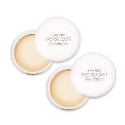Spot Cover Foundation S100 (Bright Ochre) X 2 [Gift Wrapping Available]