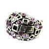 Designer Ring 'Sissi' Purple