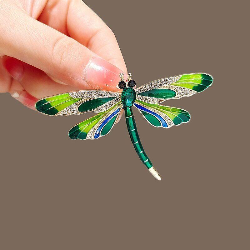 Fancy Design Fashion Fashion Maple Brooch Female Super Flash Rhinestone Leaf Pin Suit Coat Corsage Accessories
