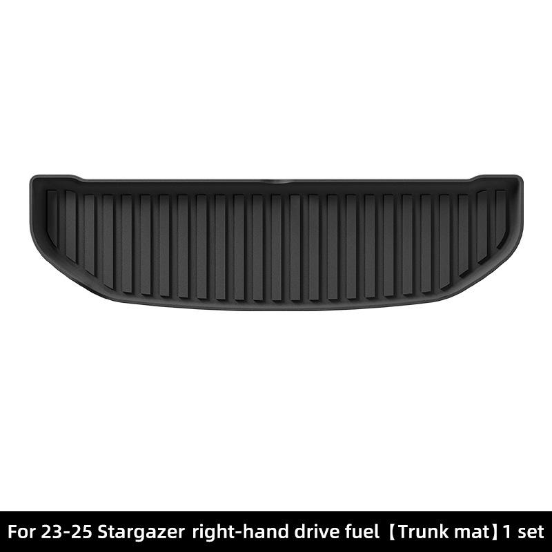 Custom TPE Floor Mats and Trunk Liner for 2023-2025 Stargazer Cars