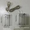 2M 5M 10M Battery Box LED Fairy String Lights Flexible Copper Wire for Christmas Wedding Anniversary Decor