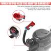 Canister Vent Valve Solenoid Jumper Wire Harness Connector Fit for Chevrolet
