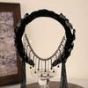 Korean Style Wide Hair Band Exquisite Party Celebration Tiara  Ladies Hairpin