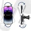 Gravity Navigation Car Phone Holder Car Air Vent Automatic Expansion Phone Holder Universal Mobile Phone GPS Navigation Stand