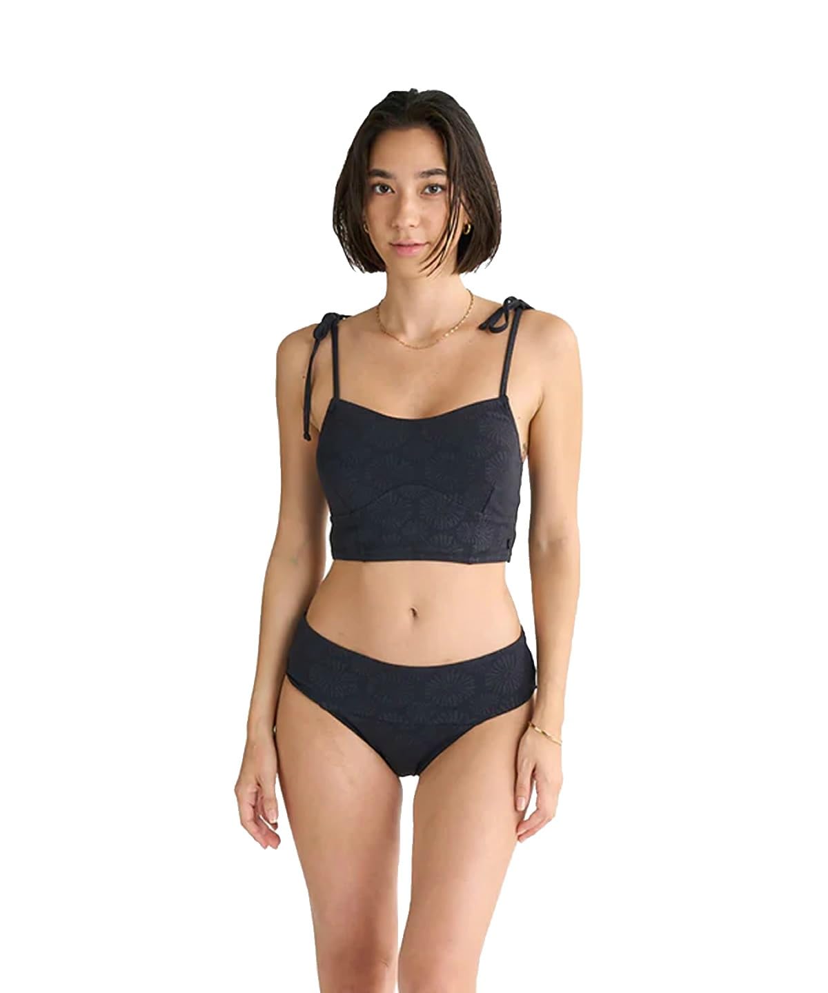 

Roxy Bikini TIDE TAN BLK Women s & чорний