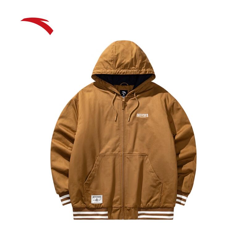 Anta Men s Winter Thickened Hooded Sport Jacket XL