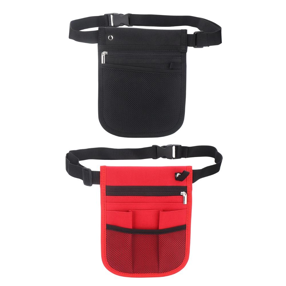 Multi Colored Waist Bag, Crossbody Bag, Multifunctional, Oxford Cloth, Portable, Medical Pencil Case for Medical Classes, Pet, Beauty Medical Bag