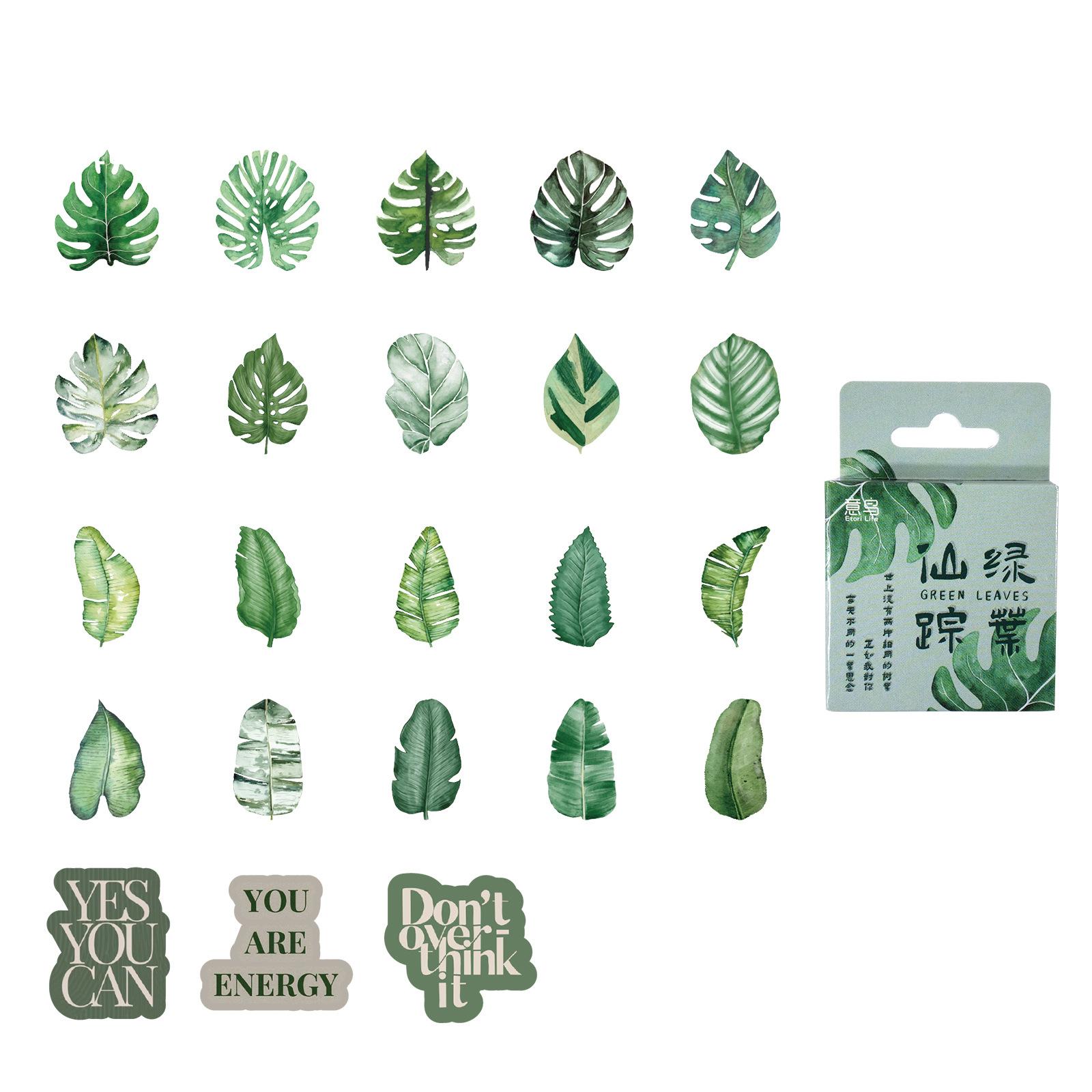 

30-Piece Nature Forest Theme Sticker Pack, Versatile Woodland Styles & Crisp Details