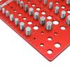 Nut and Bolt Screw Checker, 34 inch and Metric Nut and Bolt Identification Gauge