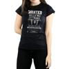 Harry Potter Womens/Ladies Bellatrix Lestrange Wanted Poster Cotton T-Shirt