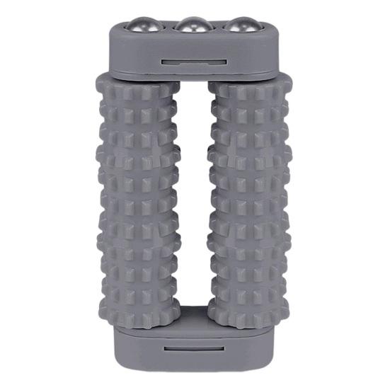 Hand Massager with Steel Ball Physical Therapy Trigger Point Deep Tissue Massager Portable Travel Massage Roller Spiky Grippie Stim Fidget Toy