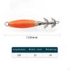 3 Pieces Luminous Squid Jig Hooks Freshwater Saltwater Fluorescent Lures 12cm Glow in The Dark