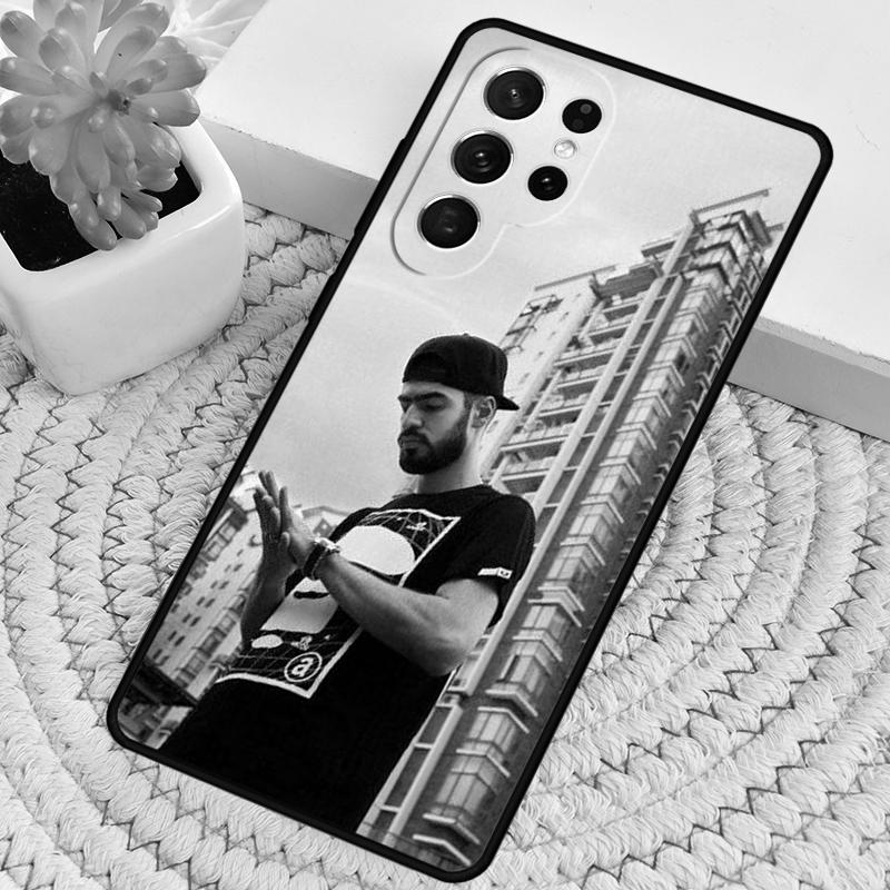 Miyagi & Endshpiel Silicone Phone Case For Samsung Galaxy Note 10 Pro S26 S25 S24 S23 S22 S21 Plus S25Ultra Capa Cover