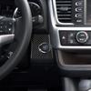 Carbon Fiber Car Engine Start Button Frame Cover For Toyota Highlander 2015-2018