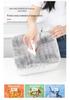Japanese-Style Insulated Lunch Bag - Large Capacity, Waterproof Bento Bag for Students & Office Commutes