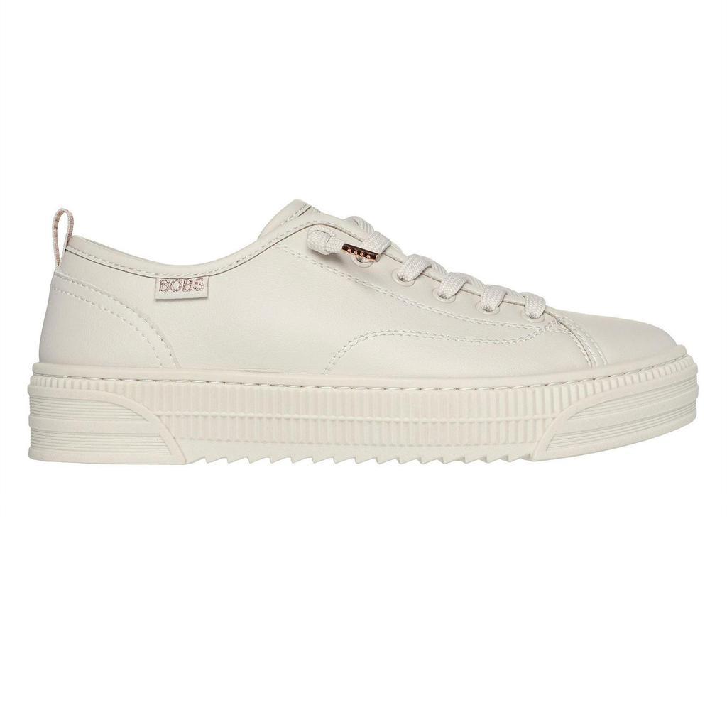 Skechers Womens/Ladies Bobs Copa Platform Trainers
