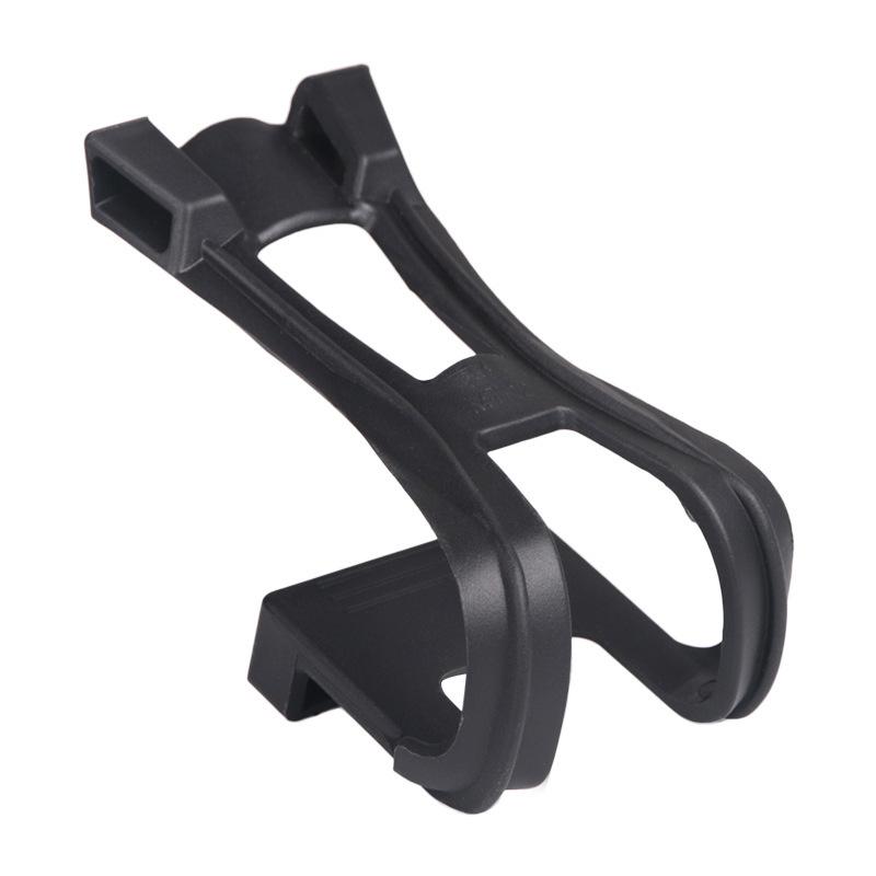 1 Pair Bicycle Pedal Toe Clip Straps Adjustable Anti-Slip Durable Foot Belts for Fixie BMX Road Bike Outdoor Cycling