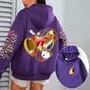 Die Schöne und das Biest Herren Hoodie Cartoon Anime Damen Pullover Tops 2026 Neu Lässig Herbst Winter Paar Übergroße Sweatshirts