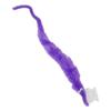 20 Pcs Furry Worm   Plush Material Cute     Compact Portable Fuzzy Worms for Party