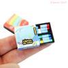 1Set Miniature Crayon Color Pencil Box Model 1:12 Doll House Decor Accessories Kids Pretend Play Toy