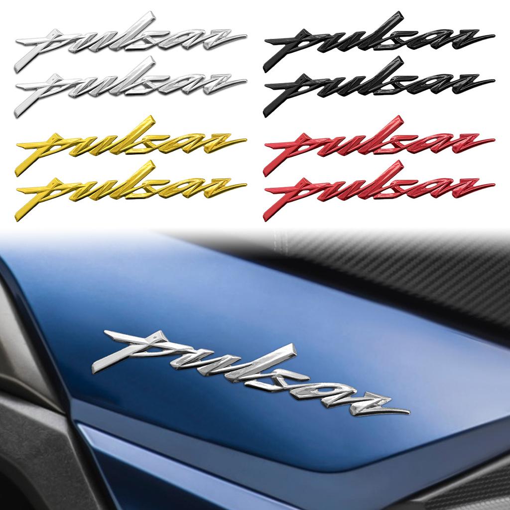 Pegatinas de Emblema de Motocicleta de Gel de Resina 3D, Calcomanía de Accesorios para Moto para Bajaj Pulsar 200 NS/200 RS/200 AS 200RS 200NS 180 150 N250