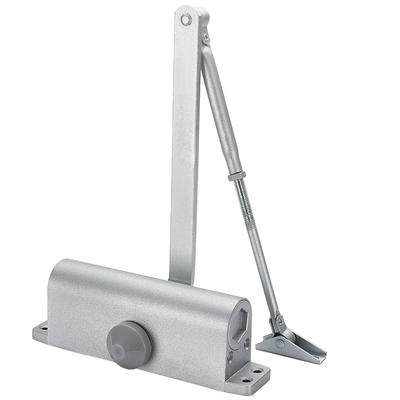 Automatic Hydraulic Arm Door Closer Stopper Mechanical Speed Control Up To 85KG