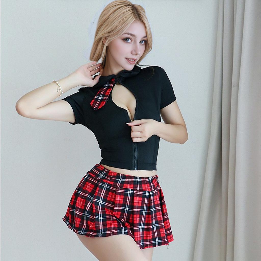 Sex Underwear Women's Temptation Sexy Sex Suit Pure Short Skirt Student Uniform Temptation Pure Desire Girl