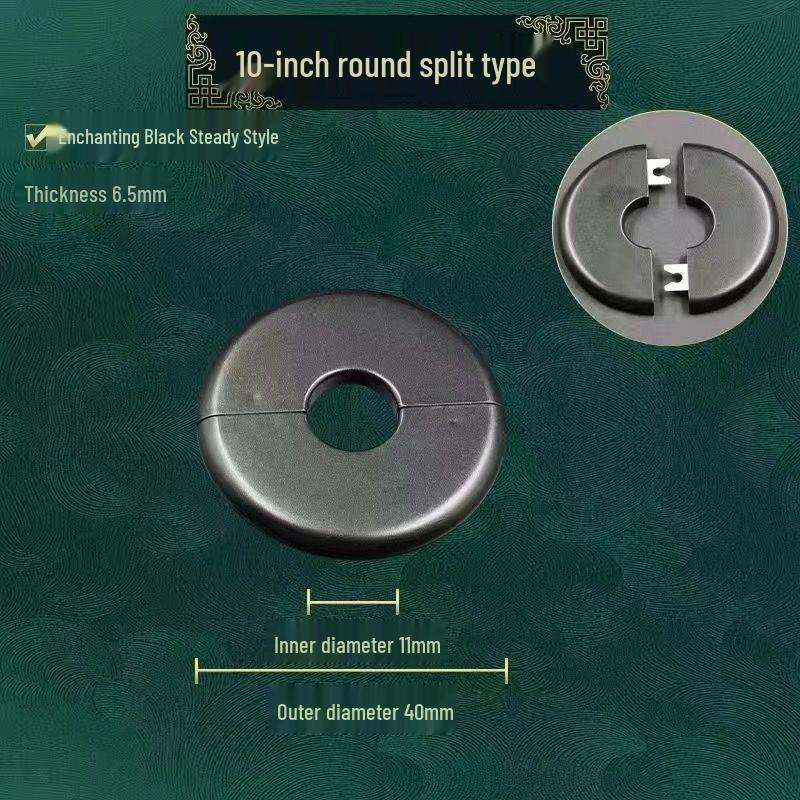 Self-Adhesive Decorative Wall Hole Cover for Faucets and Air Conditioners