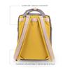 Donut Macaron 16L Travel School Women College Girls Lightweight Casual Daypack Bag Backpack