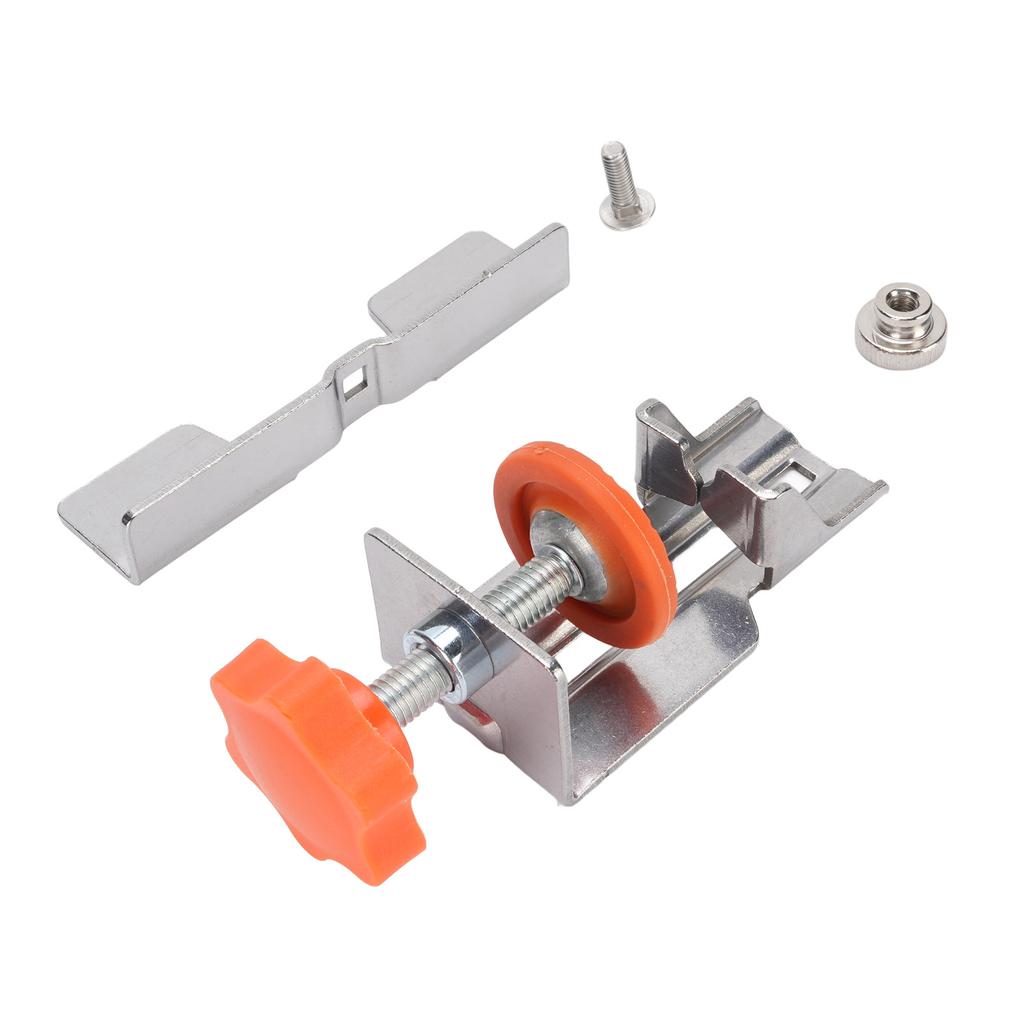 Cabinet Door Installation Positioner Heavy Duty Stainless Steel 9 To 40mm Height Adjustable Cabinet Door Mounting Jig