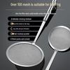 304 Stainless Steel Mesh Frothing & Oil Skimming Spoon