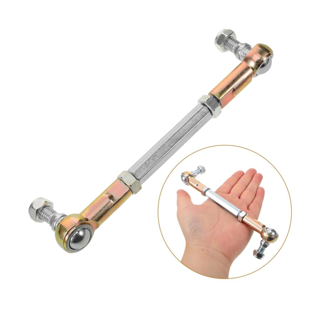 CHILDWEET Steering Knuckle Tie Rod Ball Head Chinese ATV Tie Rod Go Kart Tie