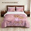 Taylor Personalized Custom Name 3‑Piece Bedding Set Soft Duvet Cover Set For Bedroom Home Decor