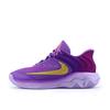 Giannis Immortality Slip Resistant Abrasion Resistant Low Top Basketball Shoes Men's Purple Gold FQ3681-500(Team448-)