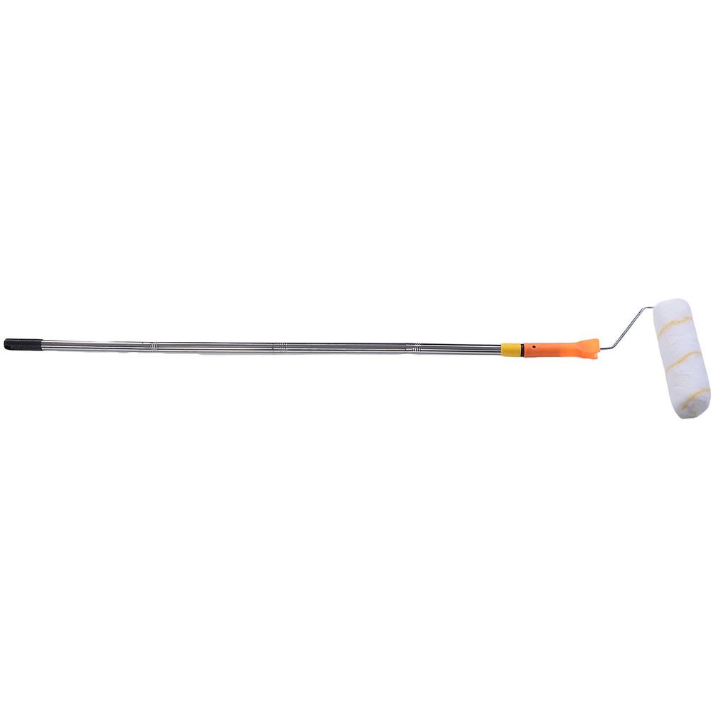 House Painting Supplies Set Wall Ceiling Painting Roller Brush Tray and Extension Rod for Home