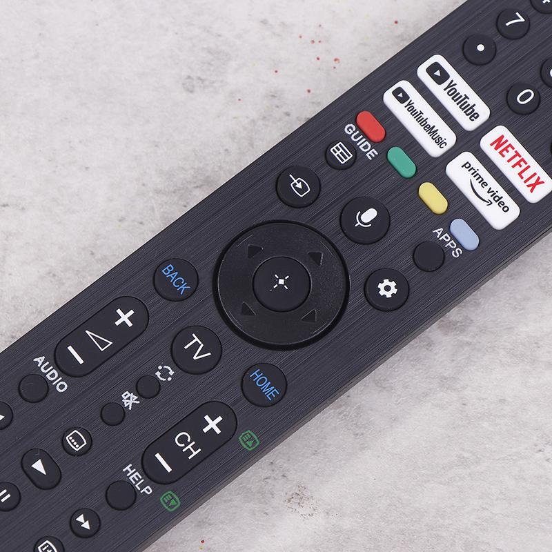 (No Voice)New Rmf-Tx520P Replacement Remote Control For Lcd Tv Kd-43X80J Kd-50X80J Kd-55X80J Kd-55X85J Kd-65X80J
