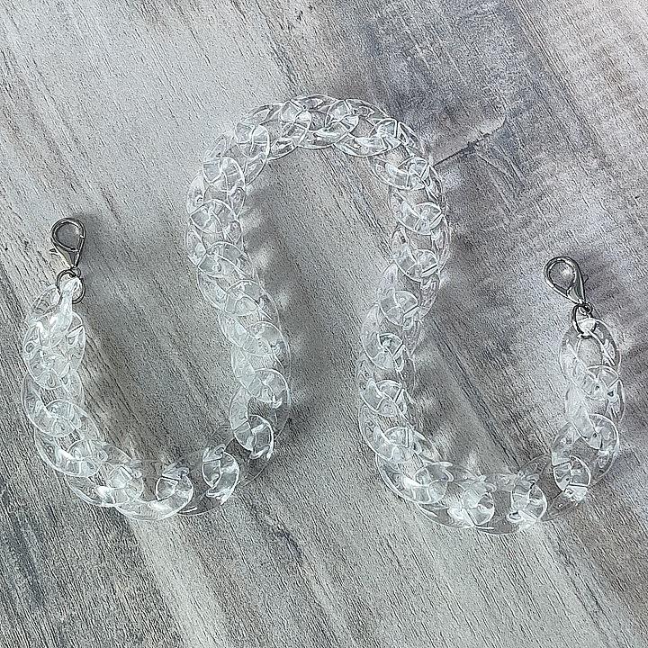 Acrylic Resin Chain Strap for Vintage Shoulder Handbags